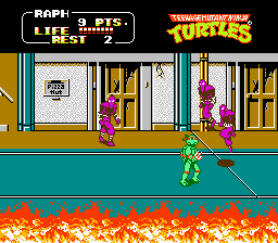 Teenage Mutant Ninja Turtles The Arcade Game