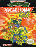 Teenage Mutant Ninja Turtles II: The Arcade Game - box cover