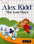 Alex Kidd: The Lost Stars - obal hry