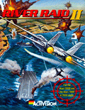 River Raid II - box cover