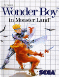 Wonder Boy in Monster Land - box cover