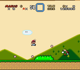 Super Mario World (SNES) - online game