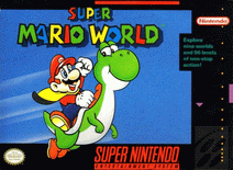 Super Mario World - obal hry