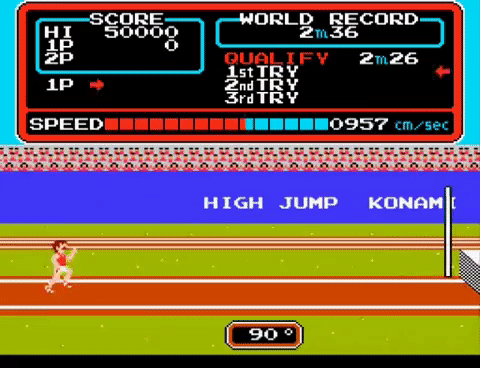 Track & Field (NES version)