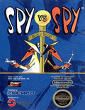 Spy vs Spy - box cover