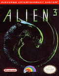 Alien 3 - obal hry