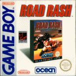Road Rash - box cover
