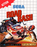 Road Rash - box cover