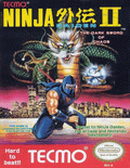 Ninja Gaiden II: The Dark Sword of Chaos - box cover