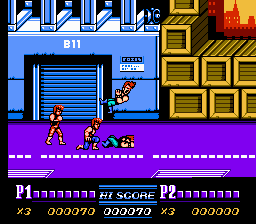 Double Dragon II (NES version)