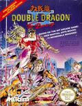 Double Dragon II - obal hry
