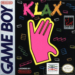 Klax - obal hry