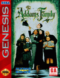 The Addams Family - obal hry
