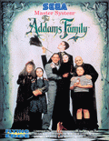 The Addams Family - box cover