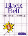 Black Belt - box cover