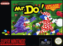 Mr. Do! - obal hry