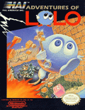 Adventures of Lolo - box cover