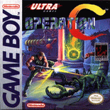 Operation C (Probotector) - obal hry