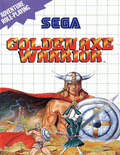 Golden Axe Warrior - box cover