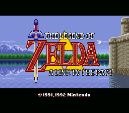 🕹️ Play Retro Games Online: The Legend of Zelda: A Link to the Past (SNES)