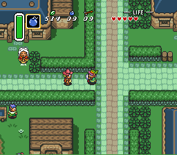 The Legend of Zelda: A Link to the Past (1992), SNES Game