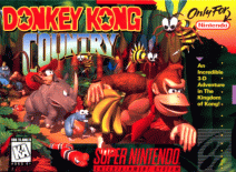 Donkey Kong Country - box cover