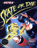 Skate or Die - box cover