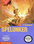 Spelunker - box cover