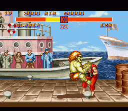 Street Fighter II (SNES) - online game | RetroGames.cz