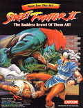 Street Fighter II - box cover
