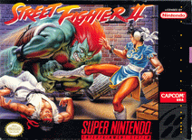 Street Fighter II - box cover