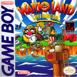 Wario Land: Super Mario Land 3 - box cover