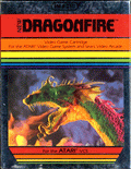 Dragonfire - obal hry