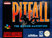 Pitfall: The Mayan Adventure - box cover