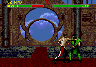 Mortal Kombat (Sega Genesis) - online game