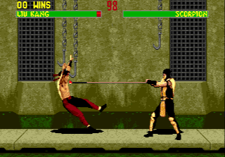 Play Mortal Kombat Online - Sega Genesis Classic Games Online