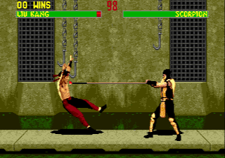 Mortal Kombat 2  play game online