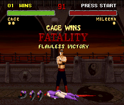 Mortal Kombat 2 (SNES) ALL FATALITIES : r/MortalKombat