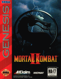 Mortal Kombat II - box cover