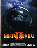 Mortal Kombat II - box cover