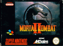 Mortal Kombat II - obal hry