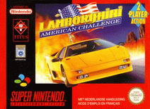 Lamborghini: American Challenge - box cover