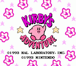 kirby's adventure nes online