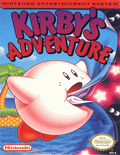Kirbyâ€™s Adventure - obal hry