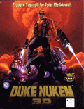 Duke Nukem 3D - obal hry