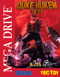 Duke Nukem 3D - box cover