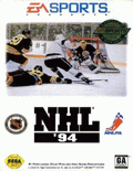 NHL ’94 - box cover