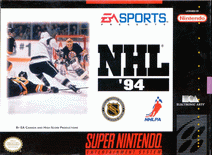 NHL ’94 - box cover