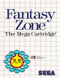 Fantasy Zone - obal hry