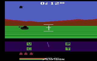 Tank (Atari 2600) - online game |
